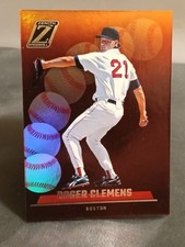 2023 Panini Chronicles 💠Zenith💠 Roger Clemens #5 Boston Red Sox 