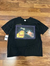 90s The Lion King Disney Movie Promo Tee XL 