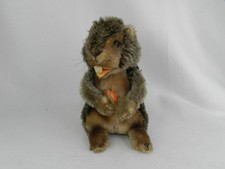 VINTAGE Steiff Nagy Beaver West Germany W/ Button Tag