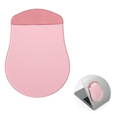 Universal Stick-On Mouse Holder Pouch for Laptop Reusable Adhesive Pockets