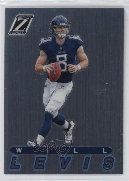 2023 Panini Zenith 1994 Pacific Will Levis #20 Rookie RC