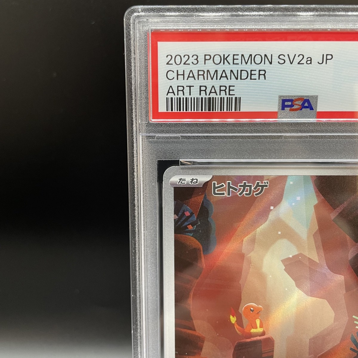 ヒトカゲ AR PSA 10 151 PSA10鑑定済〕ヒトカゲ【AR】{168/165}