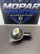 New Oem Mopar Engine Thermostat Housing 2011-2022 Jeep Dodge Chrysler 3.6l V6 New Oem Mopar Engine Thermostat Housing 2011-2022 Jeep Dodge Chrysler 3.6l V6