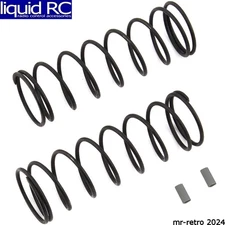 Associated 81224 Front Springs V2 gray 5.3 lb/in L70 9.0T 1.6D