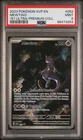 2023 POKEMON SVP EN-SV BLACK STAR PROMO 151 ULTRA-PREM COLL #052 MEWTWO PSA 9