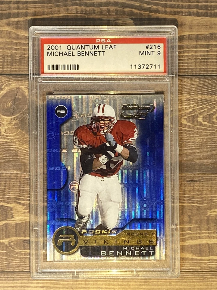 2000-2001 Quantum Leaf NFL Football Card Lot - Image 2 of 4