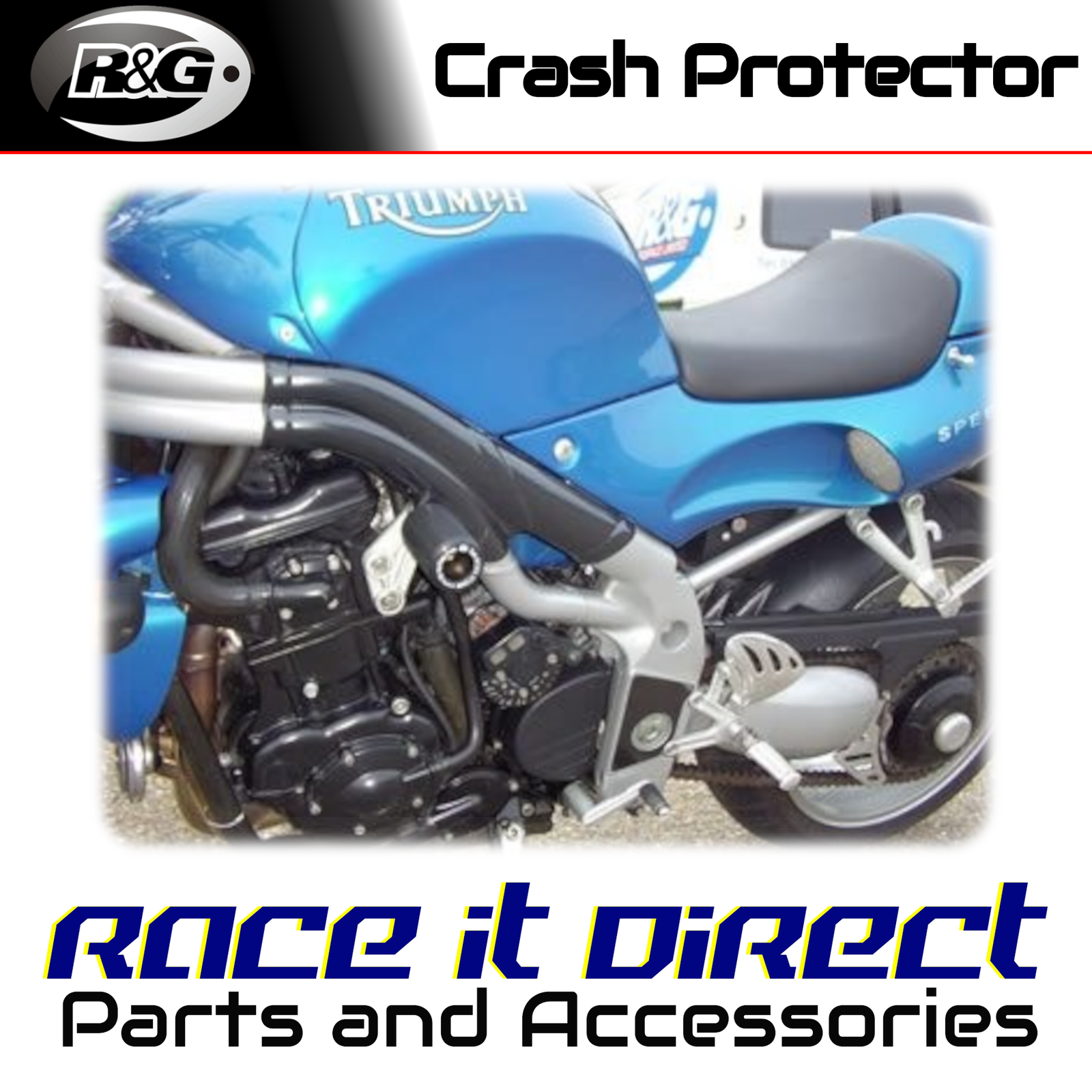 R&G - CP0089BL - Crash Protectors