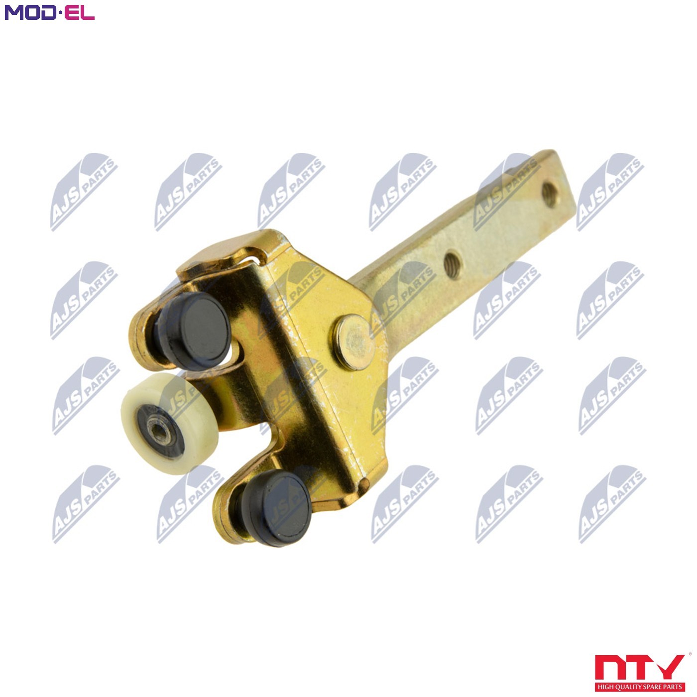 Sliding door roller guide Lower Left EZC-ME-125 NTY for MERCEDES-BENZ VITO Bus - Image 8