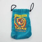 Pokemon Marbles & Carry Pouch Nintendo 2000 X8