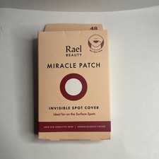 Rael Miracle Patch Invisible Spot Cover for Acne Pimples 48 Patches