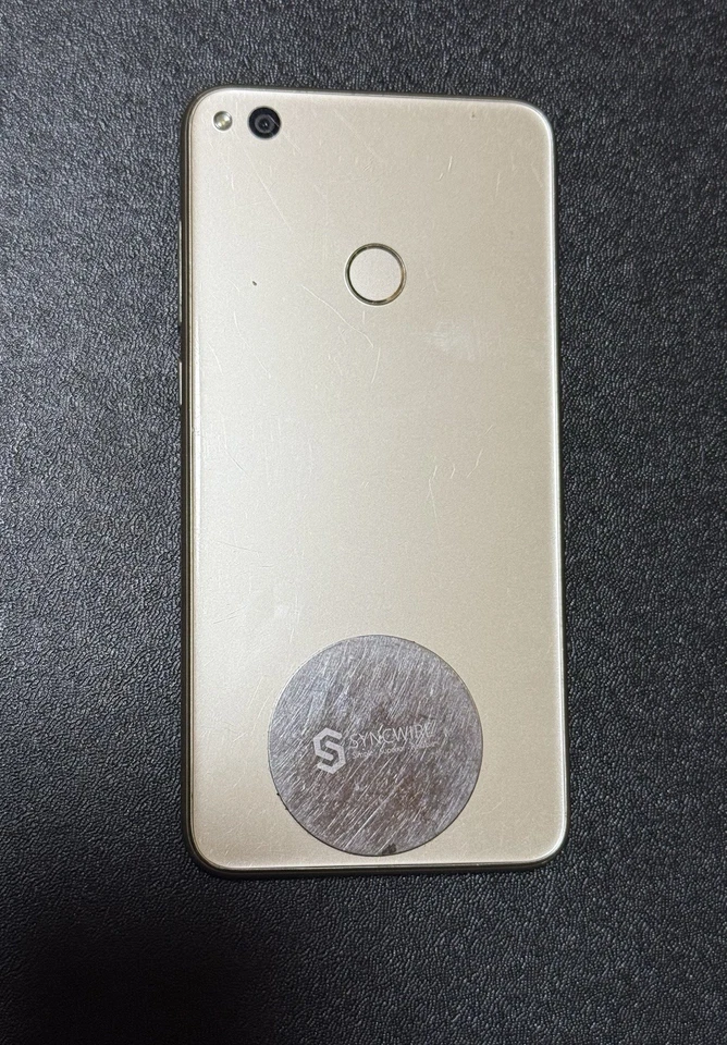 Huawei  P8 Lite 2017 16GB Gold Smartphone Avec chargeur - Photo 2/4