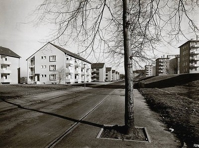 Essen Germnay Low rent Krupp housing project Built by Krupp family- Old Photo