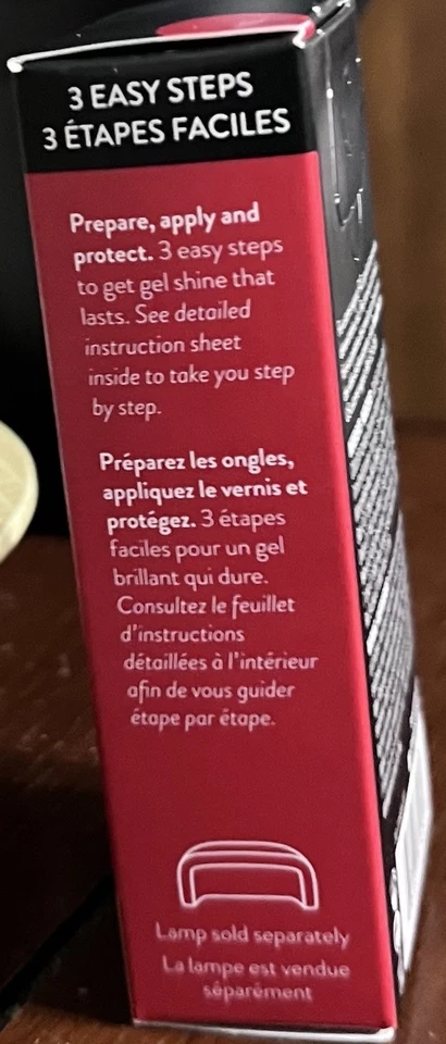 SensatioNAIL Gel Color: Esmalte de uñas en gel rojo en “Vixen” 72589 Foto 3 de 4