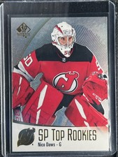 Daws, Nico - 2021-22 SP Authentic - SP Top Rookies