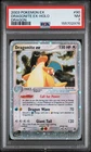 Dragonite EX Holo Ultra Rare 90/97 EX Dragon Pokemon Englsih PSA 7 NM SWIRL