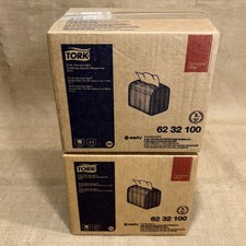 Lot of 2 Tork Xpressnap Tabletop Napkin Dispenser N4 Black 6232100 NIB