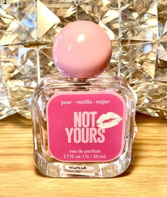 Tru Fragrance NOT YOURS Eau De Parfum Pear Vanilla Sugar 1.7 Spray