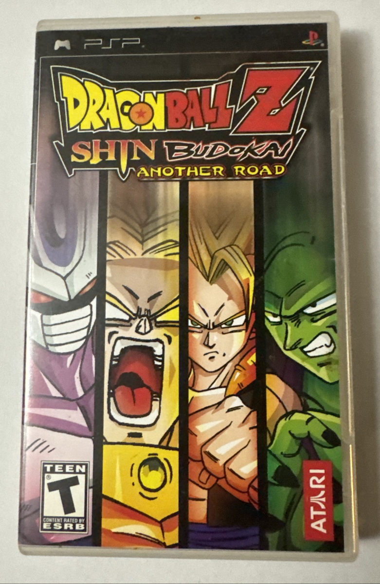 M2 2007 Playstation Portable PSP: Dragon Ball Z: Shin Budokai