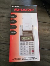 Sharp EL-1611V Handheld Portable Cordless 12 ...