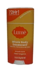 Lume Whole Body Deodorant Smooth Solid Stick 2.6 Ounce
