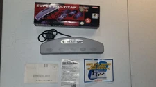 Super Multitap Super Nintendo SNES 100% CIB