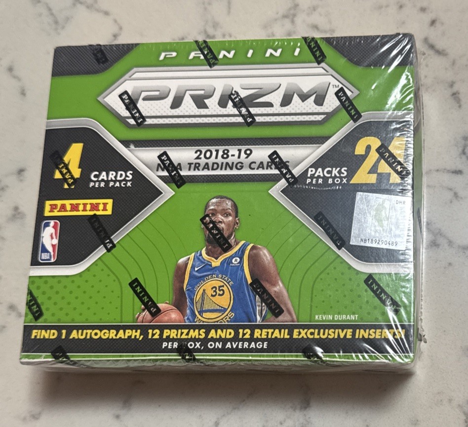2018 Panini Prizm Basketball Retail Box