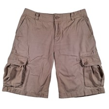 Polo Ralph Lauren Big Boys Size 18 Cargo Shorts Khaki Tan Classic Chino