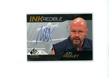 2025 SP Signature Edition AEW Jon Moxley #INK-JM INKredible Auto 42/99