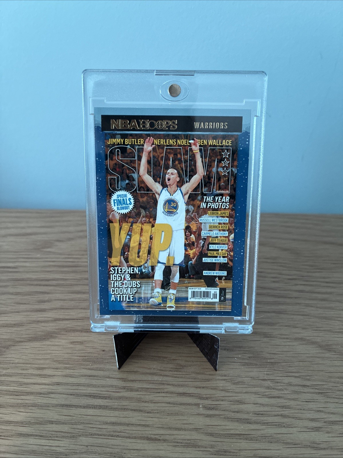 2020-21 Panini NBA Hoops Winter - Stephen Curry Slam #4