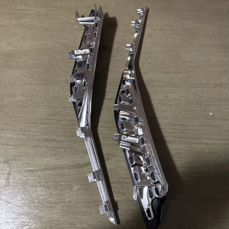 BMW 330XI M340i G20 2019-2024 consola central izquierda y derecha panel de moldura 9R699407605 Foto 4 de 4