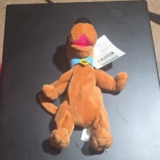 Warner Bros. Studio Store Scooby-Doo Small Plush Stuffed Animal 1998