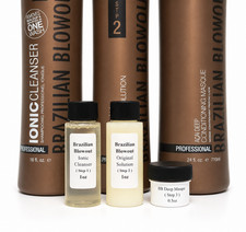 1.0oz Brazilian Blowout Original Solution 3 Step Kit Fast Shipping