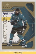 2021-22 Upper Deck MVP 20th Anniversary Gold Brent Burns #37 READ 0d28