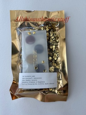 new in packaging Pat Mcgrath labs eye ecstasy subversive eyeshadow palette rare