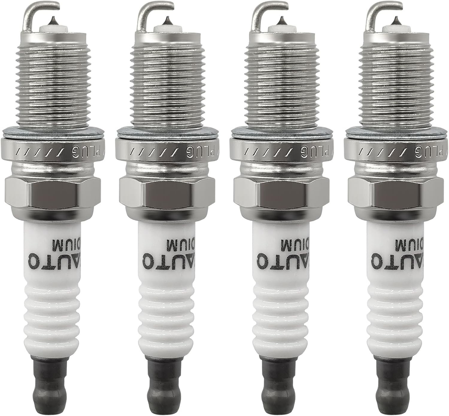 7090 Performance Iridium Spark Plugs BKR5EGP - Set of 4 OEM Quality