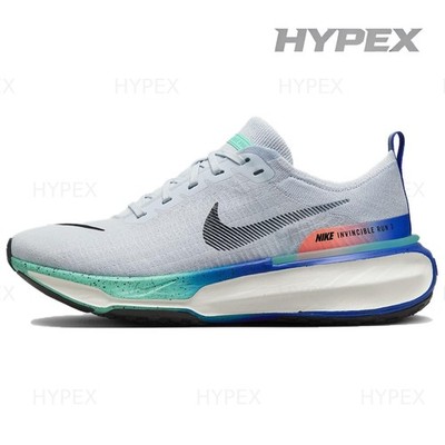 Nike ZoomX Invincible 3 'Pure Platinum Cool Mint' Men HF4904-043 New Size