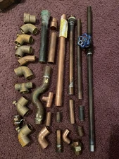 Lot Of COPPER FITTINGS Nibco Couplers Tees Elbow +MORE!