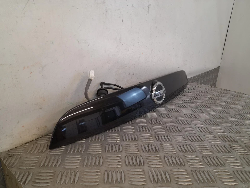 Manija negra tapa maletero/puerta trasera Nissan Juke MK1 2010-2014 Foto 2 de 4