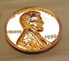 1956 Choice / Gem Proof Lincoln Wheat Cent  Blazing Red Beauty #604 ~ 6