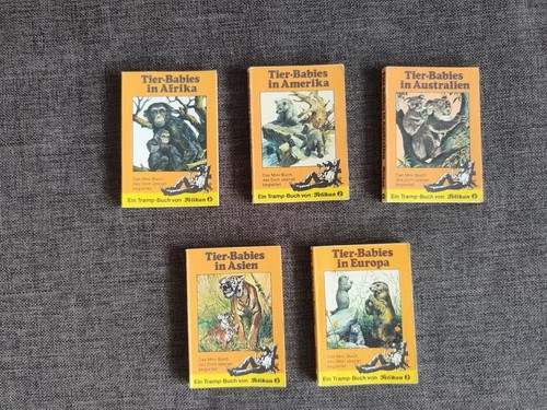 Tramp-Bücher von Pelikan | Tier-Babies