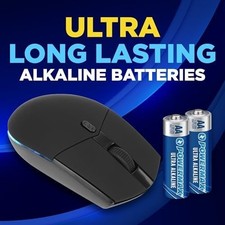 100Pcs AA Batteries 1.5V Double A Alkaline Heavy Duty Long Lasting for TV Remote 0.47 per gallon