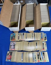 1987 Topps Baseball Bulk Lot (2200+ cards) Commons/Minor stars/RC+ NM-MINT Sharp