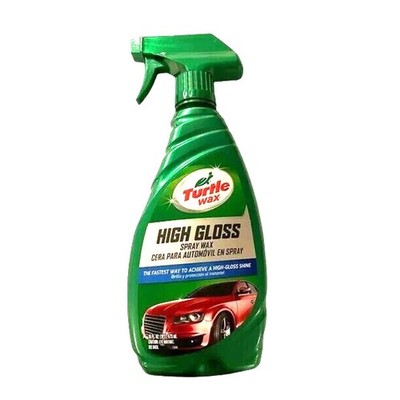 Turtle Wax High Gloss Spray Wax 16oz Brand New Ships Fast