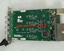 National Instruments NI PXI-4462 24-Bit 204.8 kS/s Sound Vibr. Audio Analyzer