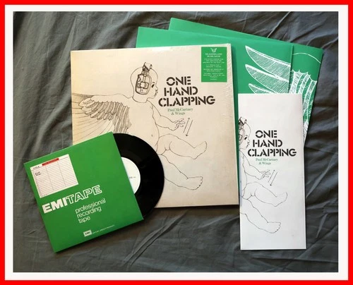 PAUL MCCARTNEY & WINGS - ONE HAND CLAPPING -2-LP SET