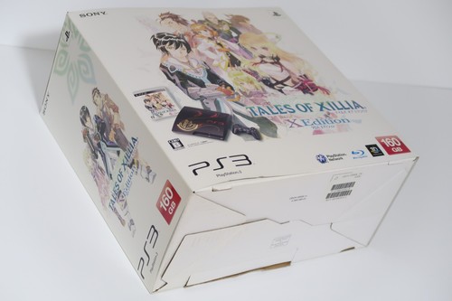 Consola PS3 CECH-3000A Tales Of Xillia Edición Limitada Caja Excelente con Caja Envío - Imagen 18 de 24