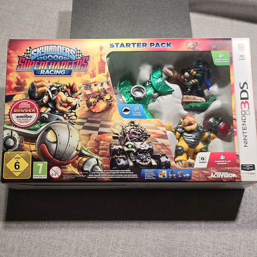 Skylanders SuperChargers Racing Starter Pack Nintendo 3DS New Factory Sealed