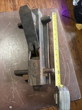 L.R. Spring Antique Wooden Plow Plane