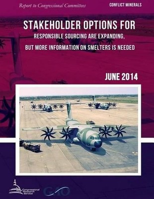 CONFLICT MINERALS Stakeholder Options for Responsible Sourcing Are Expanding, bu