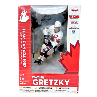 McFarlane NHL Wayne Gretzky Team Canada 1987 12